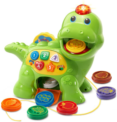 ChompDino | Aprender y jugar - Dinosaurio mordedor interactivo